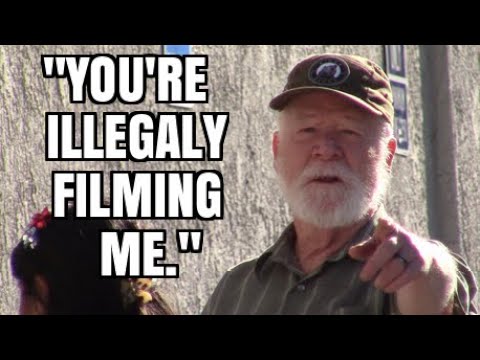 1st Amendment Audit, Attitudes Found At Social Services Office