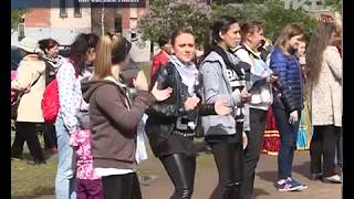 Студенты нарисовали граффити о Кировском районе