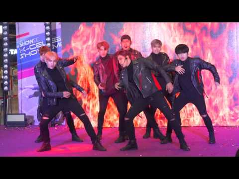 170325 BRUTE cover BTS - Spring Day (봄날) + FIRE + Not Today @ SHOW DC K-Pop Cover Dance (Final)