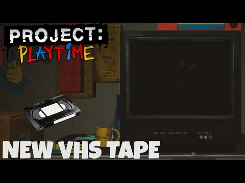 NEW VHS TAPE || Project Playtime Phase 2: Incineration
