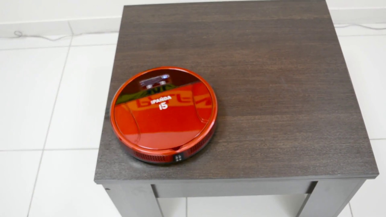 Робот-пылесос Panda i5 красный Уценка № 613-7