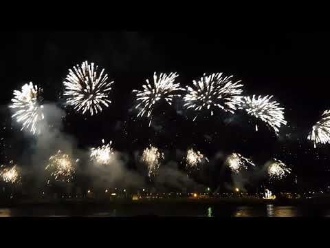 Szczecin pyromagic 2018 Rumunia