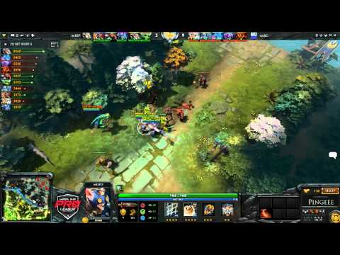 joinDOTA MLG Pro League   Meepwnd vs 4ASC G1
