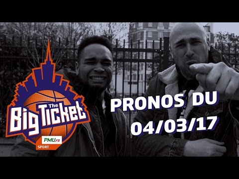 The Big Ticket - Les paris NBA du 04/03/17