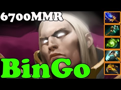 Dota 2 - BinGo 6700 MMR Plays Invoker vol 2 - Ranked Match Gameplay
