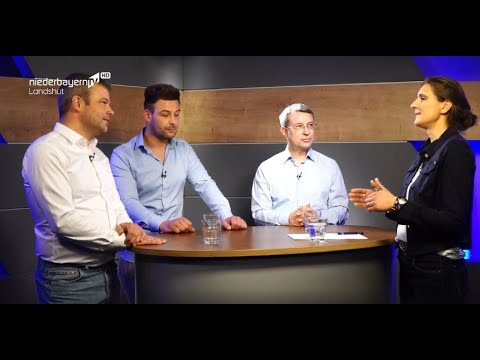 Chefärzte der Goldberg-Klinik Kelheim zu Gast bei Niederbayern TV zum Thema Ärztemangel