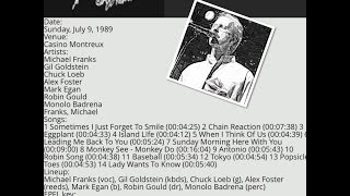 2 - Chain Reaction - Michael Franks Live in Montreux