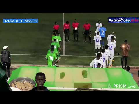 1/2 Finale Regionale 2025 Tefess (Mb) vs Mbour 1 (Th)