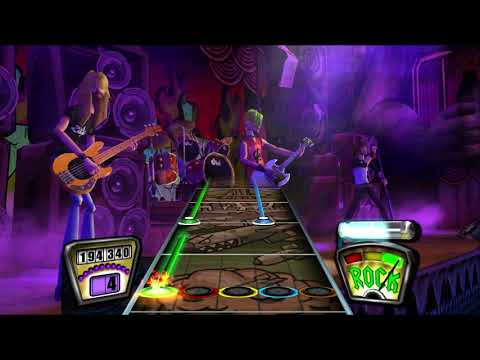 Guitar Hero 80's in 4K - "Synchronicity II" Expert 100% FC [PCSX2]