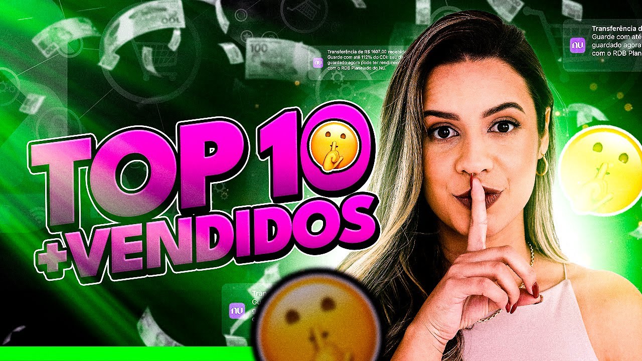 TOP 10 Produtos pra VENDER MAIS como Afiliado SHOPEE 🔥