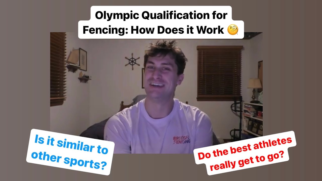 Olympic Qualification For Fencing - How Does it Work?!