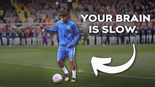 If you feel slow on the ball, this is why...