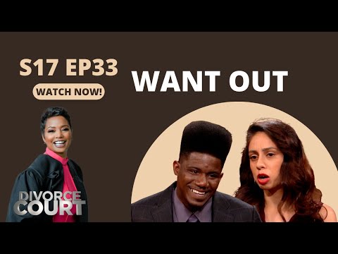 Divorce Court - Ashley vs. James - Want Out