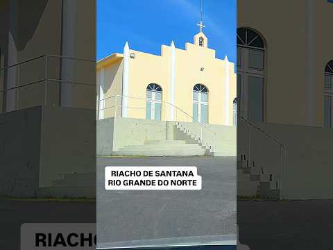 Cidade de Riacho de Santana no RN #turismo #viral #nordeste #riograndedonorte #altooestepotiguar