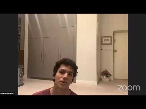 WORLDWIDE BALLET CLASS * FINAL WEEK 29.    Isaac Hernandez and David Morse on the piano