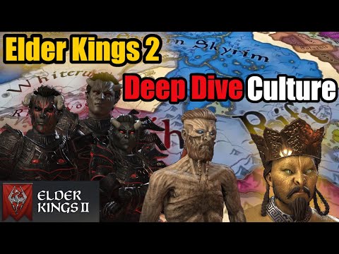 Elder Kings 2: Everything we know about culture in exhaustive detail