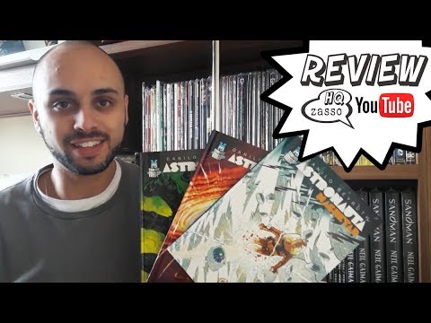 Série Astronauta - MSP - Review Técnico e Resenha - Panini