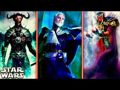 Why Did Ancient Sith Have Stronger Force Powers Than Modern Sith? - Sith History Explained