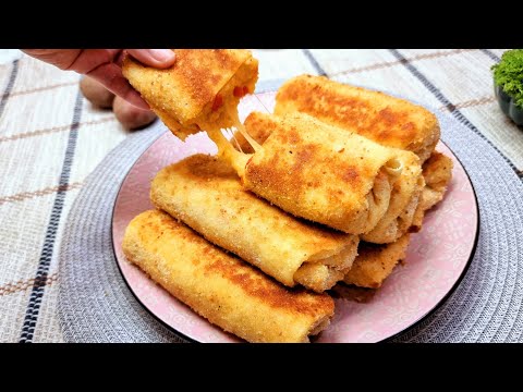 Only my grandma makes pancakes like this! You will become addicted to them! Recipe with potatoes