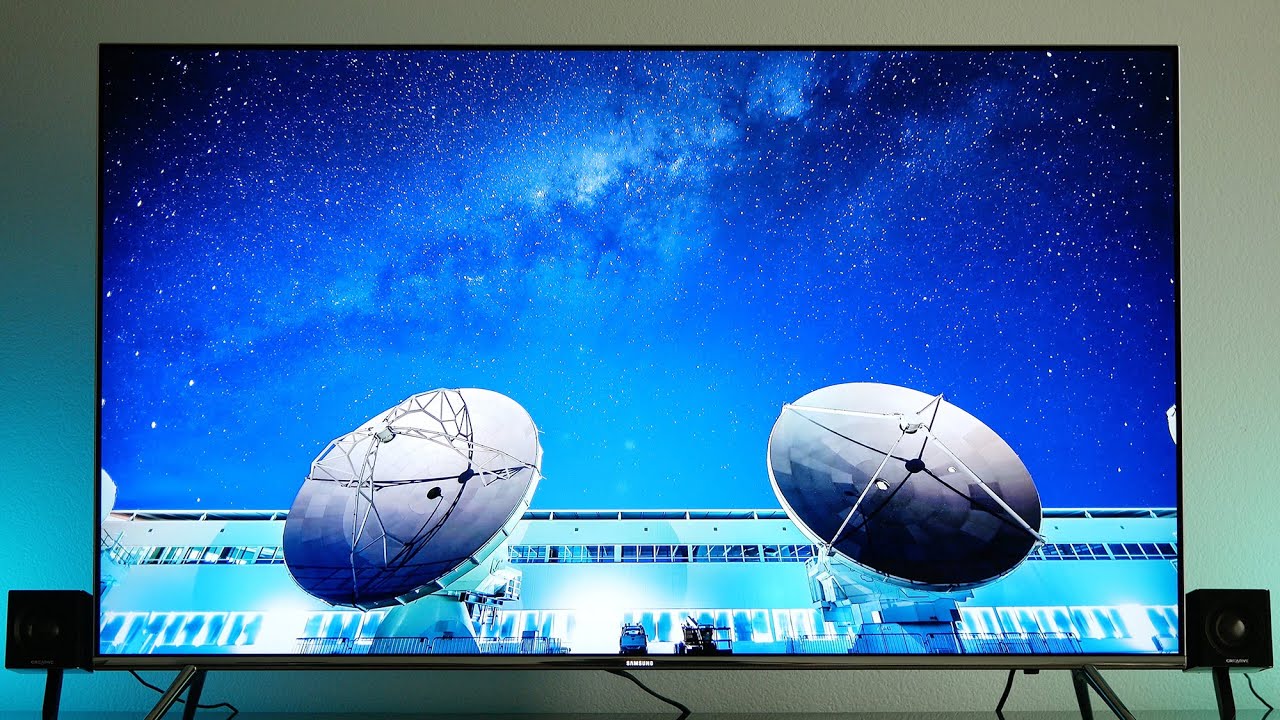 Телевизор 65" Samsung UE65KS8000 (UE65KS8005TXXE)