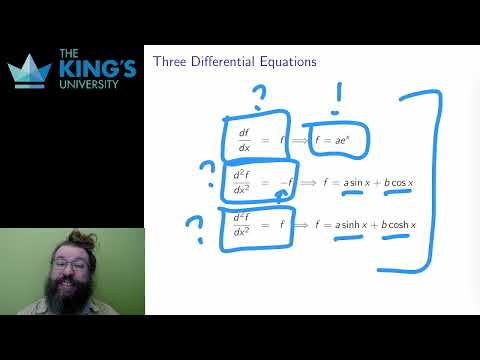 Math 205 Week 1 Video 3