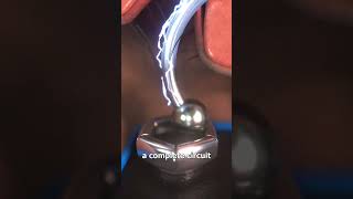 Putting A 9V Battery On A Nose Ring 😨