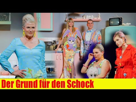 GNTM: Heidi Klum wurde für die Entscheidung, Inka & Viola zu entfernen, heftig kritisiert