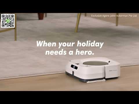 Christmas with Braava Jet m6