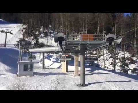 Sandling-Jet Kurvenstation