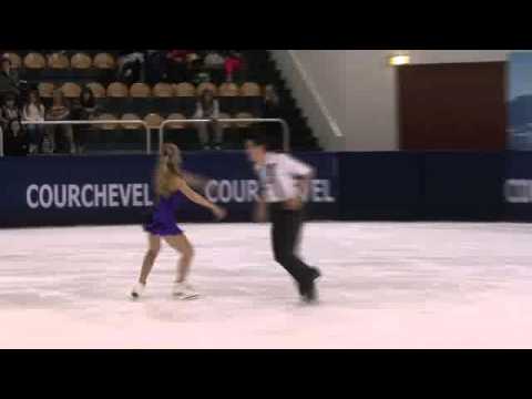 9 Holly MOORE / Daniel KLABER (USA) - ISU JGP Courchevel Junior Ice Dance Free Dance