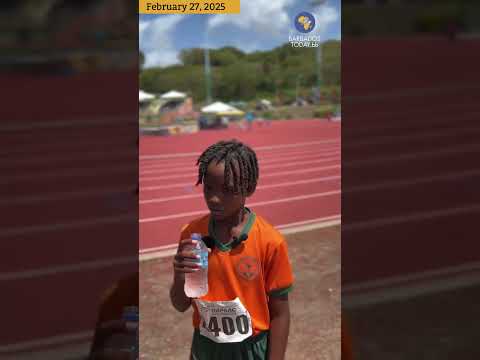NAPSAC 2025 Ryan Brathwaite Zone Jaden Callender (Blackman & Gollop) breaks U11 boys' 300m record