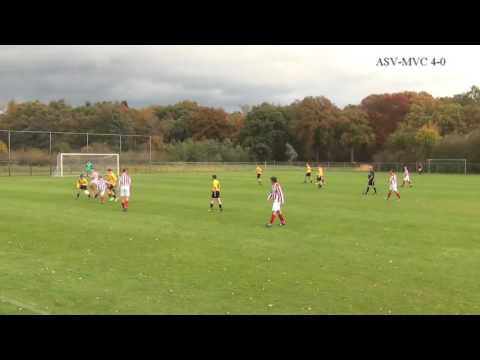 ASV'33 JO17- MVC JO17  6-1 (6-11-2016)