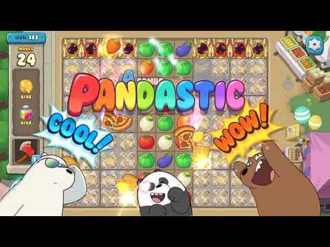 위 베어 베어스 시즌2- level 382 (no boost)