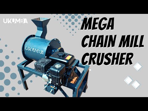 Mega Chain Mill Crusher - Gold Ore Crusher