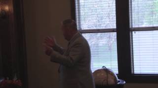 The dedication of the Dr. Thomas J. and Patricia Malone Honors Library