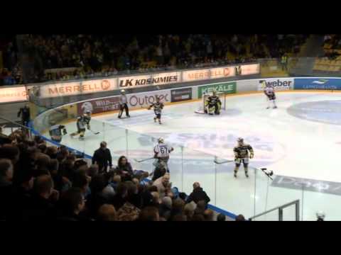 Jääkiekon Sm-liiga Saipa-Ässät 3-6 20.10.2011 (Maalikooste)