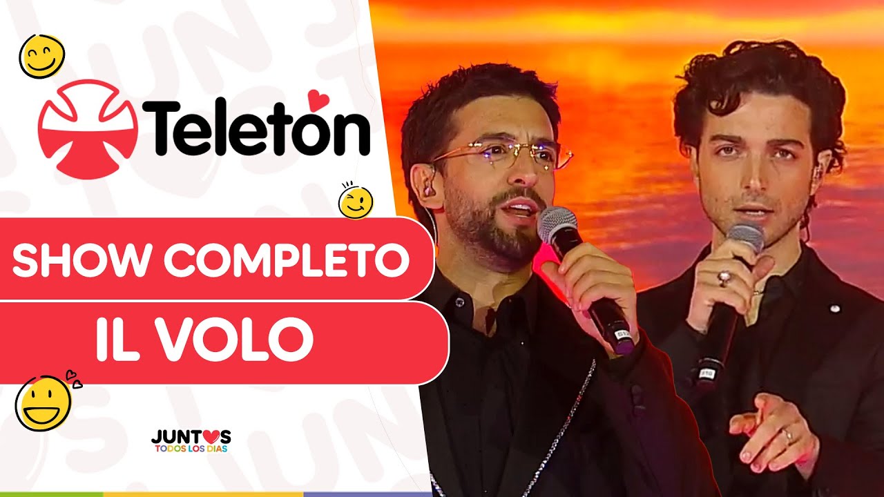 ¡PASIÓN LÍRICA! El show completo de Il Volo en Teletón 2024