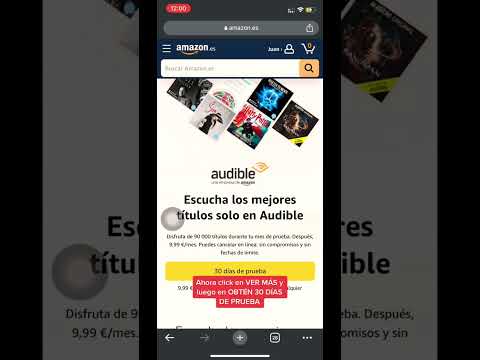 Como Escuchar Audiolibros con Alexa y Audible