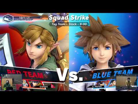 S@PS 129 Lockout Squad Strike - Element vs A | BluPrint Winners Quarters