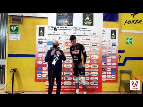 1a Giornata Interviste: Vigilar Fano - Gamma Chimica Brugherio