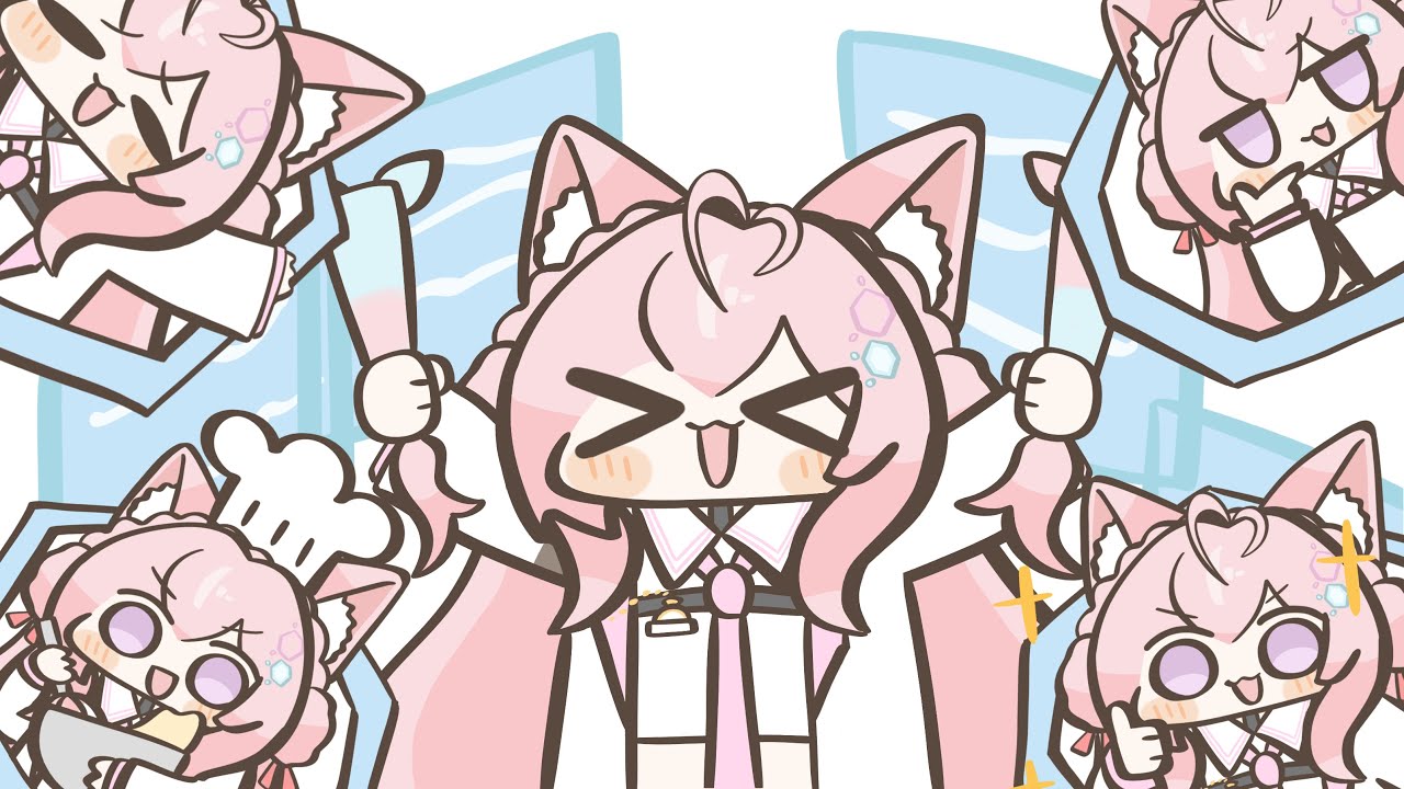 こんこよ～!!! (Long ver.)【Hololive  Animation | 博衣こより】