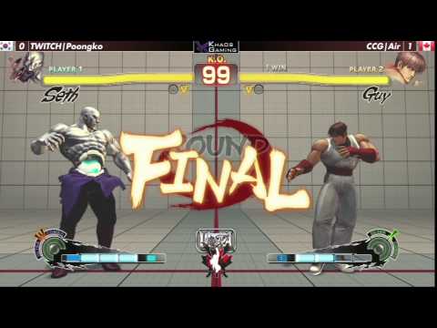 CC2014 USF4 WSF - TWITCH Poongko (YUN-SET) vs CCG Air (GUY)