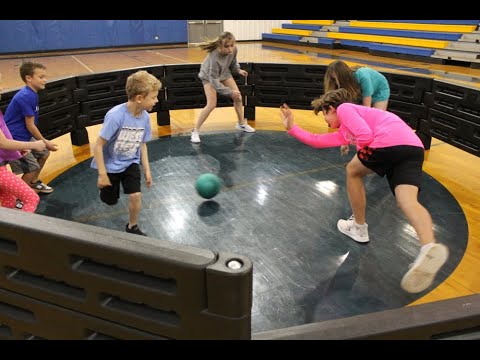 In-Ground High-Wall Gaga Ball Pit video 3