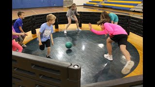 In-Ground High-Wall Gaga Ball Pit video thumbnail 3