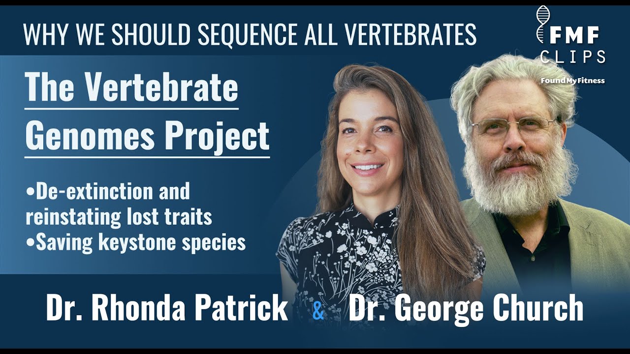 Why we should sequence all vertebrates for de-extinction │ Dr. George Church