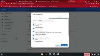 How to Access Settings If It Is Blocked On A School Chromebook.