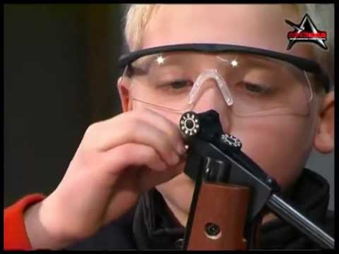 Обучение детей стрельбе (ИБИС, Киев) 