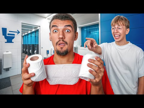 HE FUCKED UP AT THE GYM