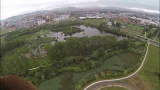 preview picture of video 'Vitoria-Gasteiz en globo'