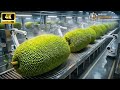 Shredding 50 000 LBS Of Jackfruit Is Oddly Satisfying Hypnotic